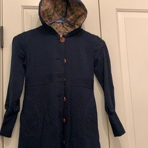 Matilda Jane girls knit swing jacket. Size 8